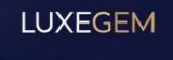 luxegem favicon: deep blue and gold 1
